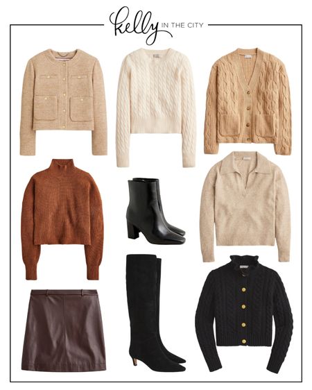 J.Crew just released the rest of their 2023 Fall collection, and I am swooning over these pieces. This time around, there are even more wonderful basics, layering pieces, and shoes for fall. I especially love the new knits like this cashmere cardigan and this ribbed turtleneck sweater. Here are my J.Crew October Collection Favorites.



#LTKworkwear #LTKSeasonal #LTKstyletip