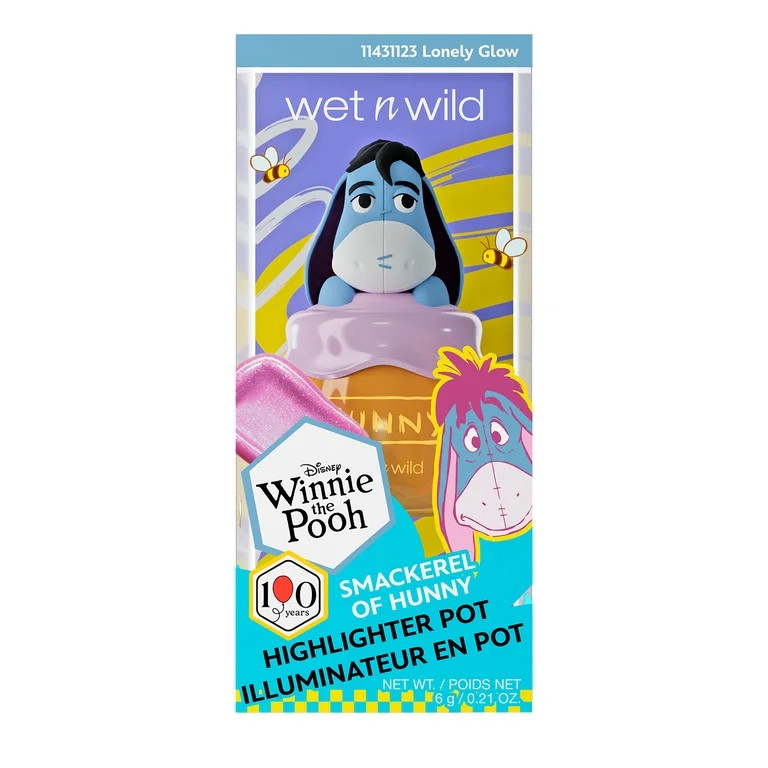 Wet N Wild Winnie the Pooh Highlighter Smackerel of Hunny Highlighter Lonely Glow | Walmart (US)