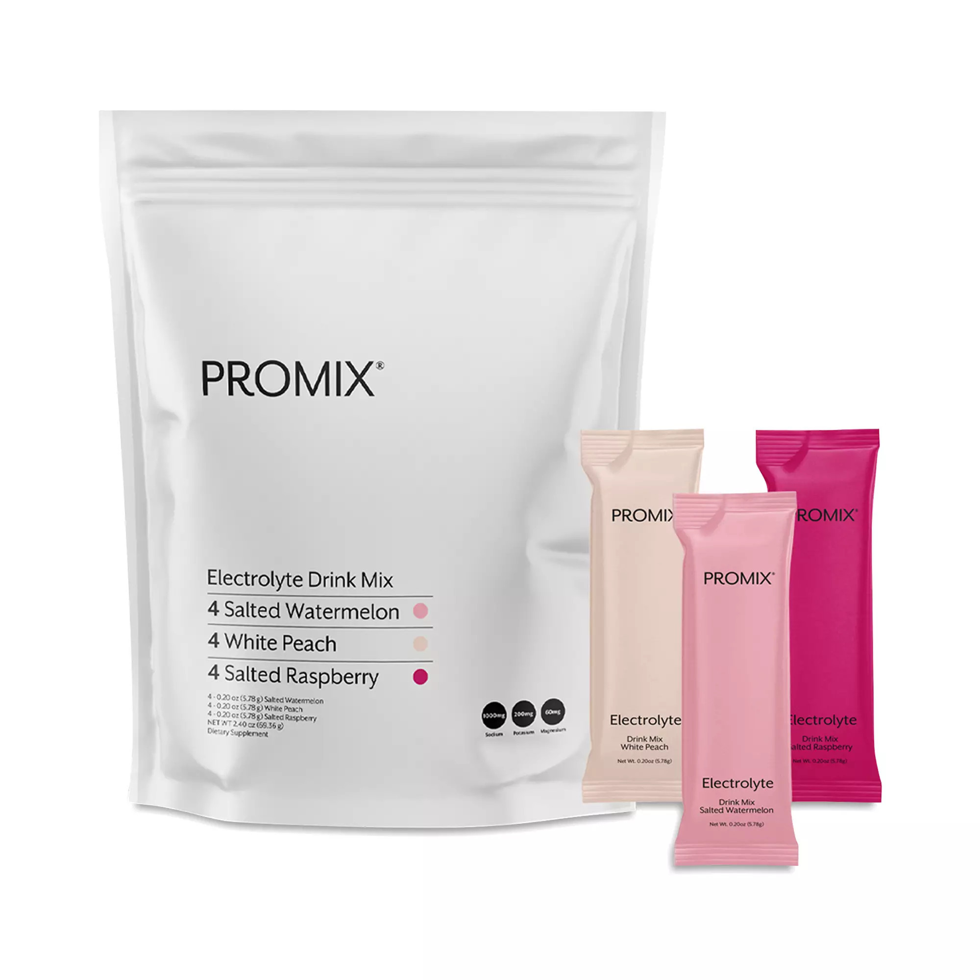 PROMIX Electrolyte Drink Mix, Variety Pack 12 count | Thrive Market
