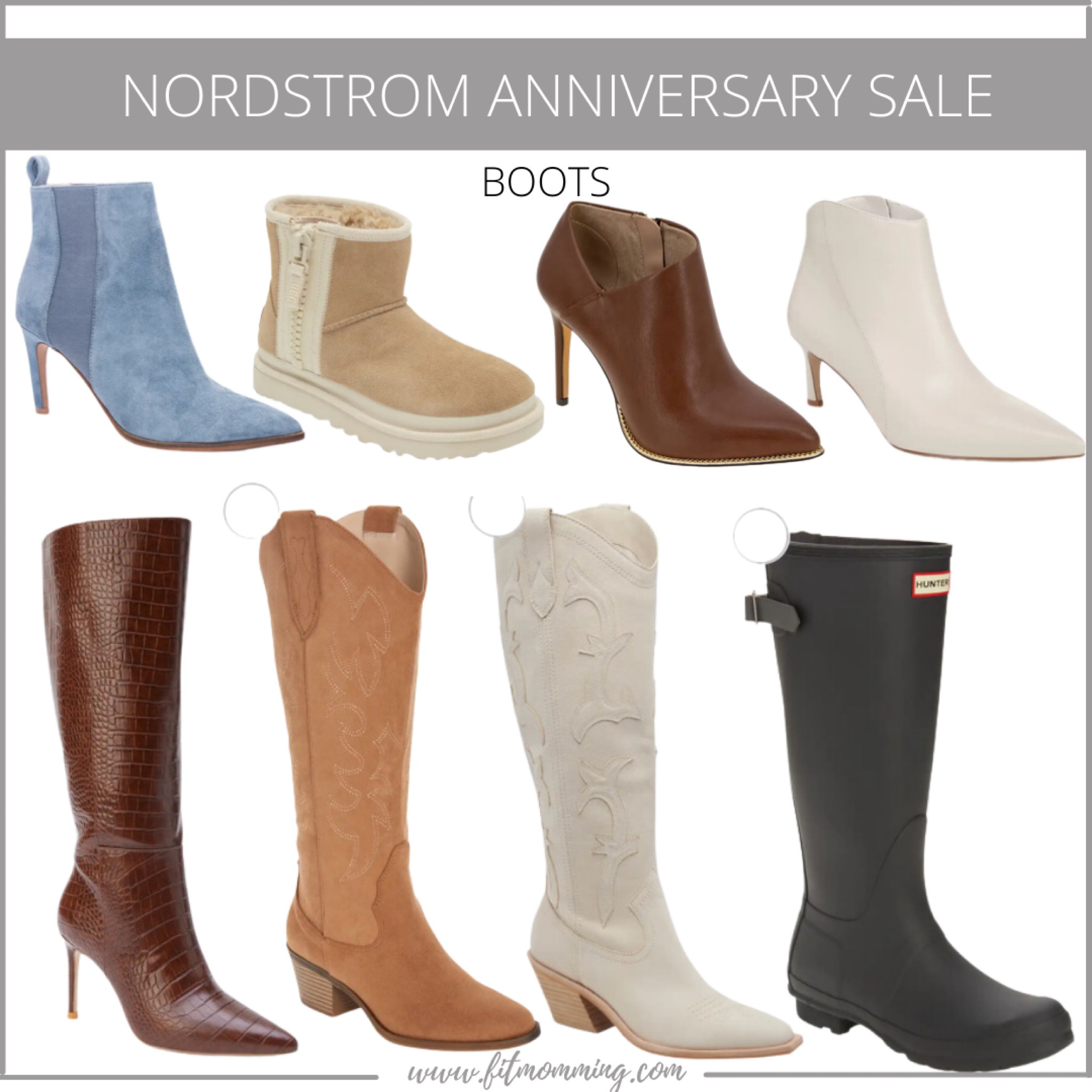 Knee high boots and ankle booties | Nordstrom Anniversary Sale | Nsale 

#LTKxNSale #LTKshoecrush #LTKsalealert