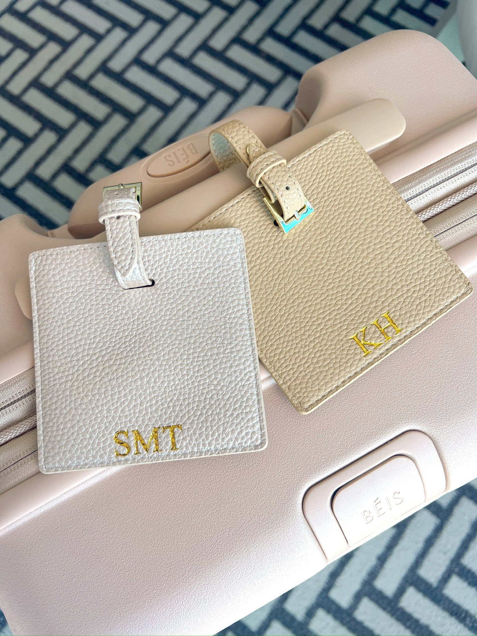 Leather Luggage Tag | KenzKustomz