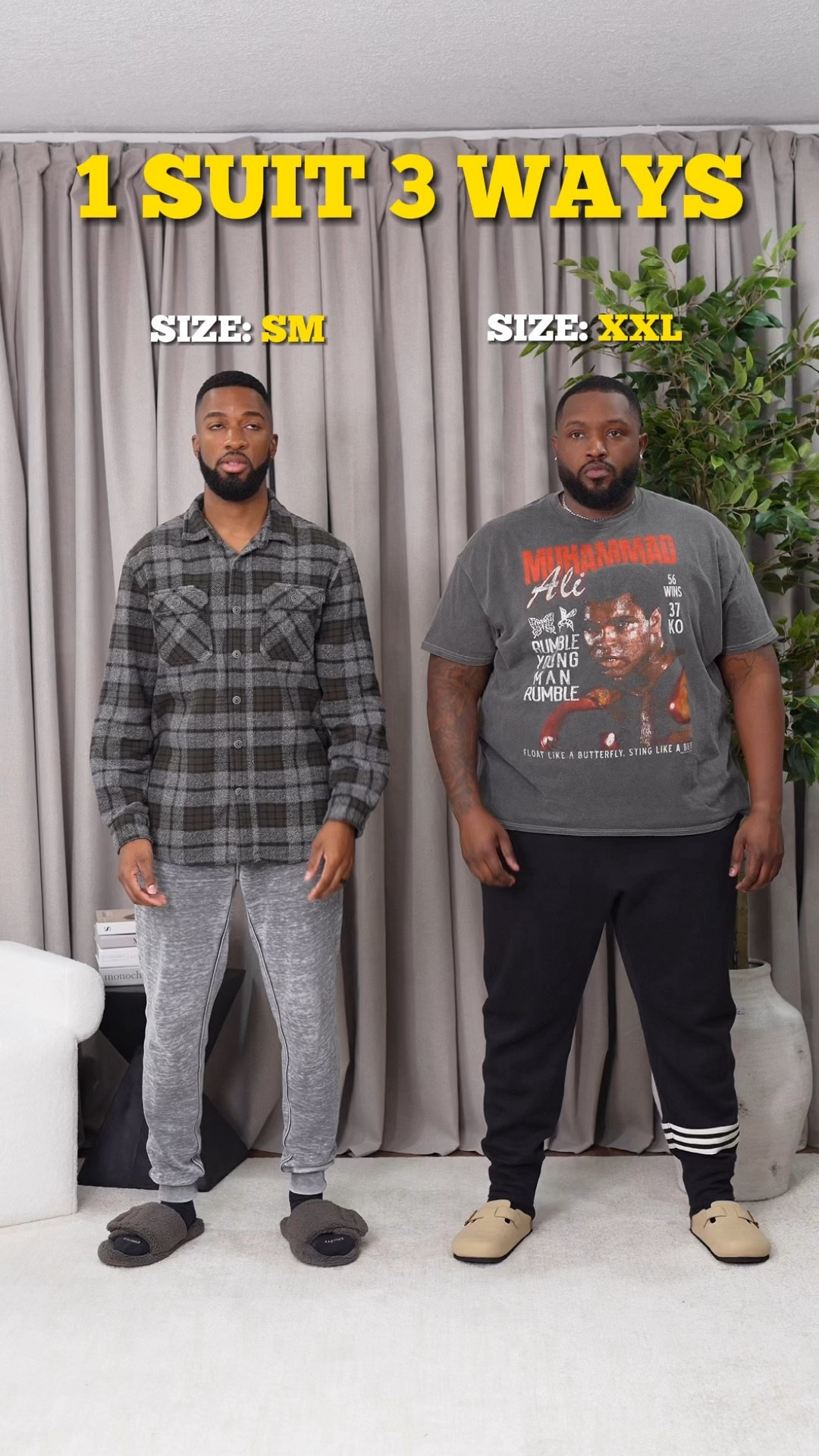 1 Suit 3 ways. Here are 3 easy ways to wear a super comfortable and affordable suit for a man of any size. 

Products Linked In my bio under “like to know”
#BudgetStyle #MenWithStyle #Suits #ComfyStyle 


#LTKplussize #LTKstyletip #LTKmens