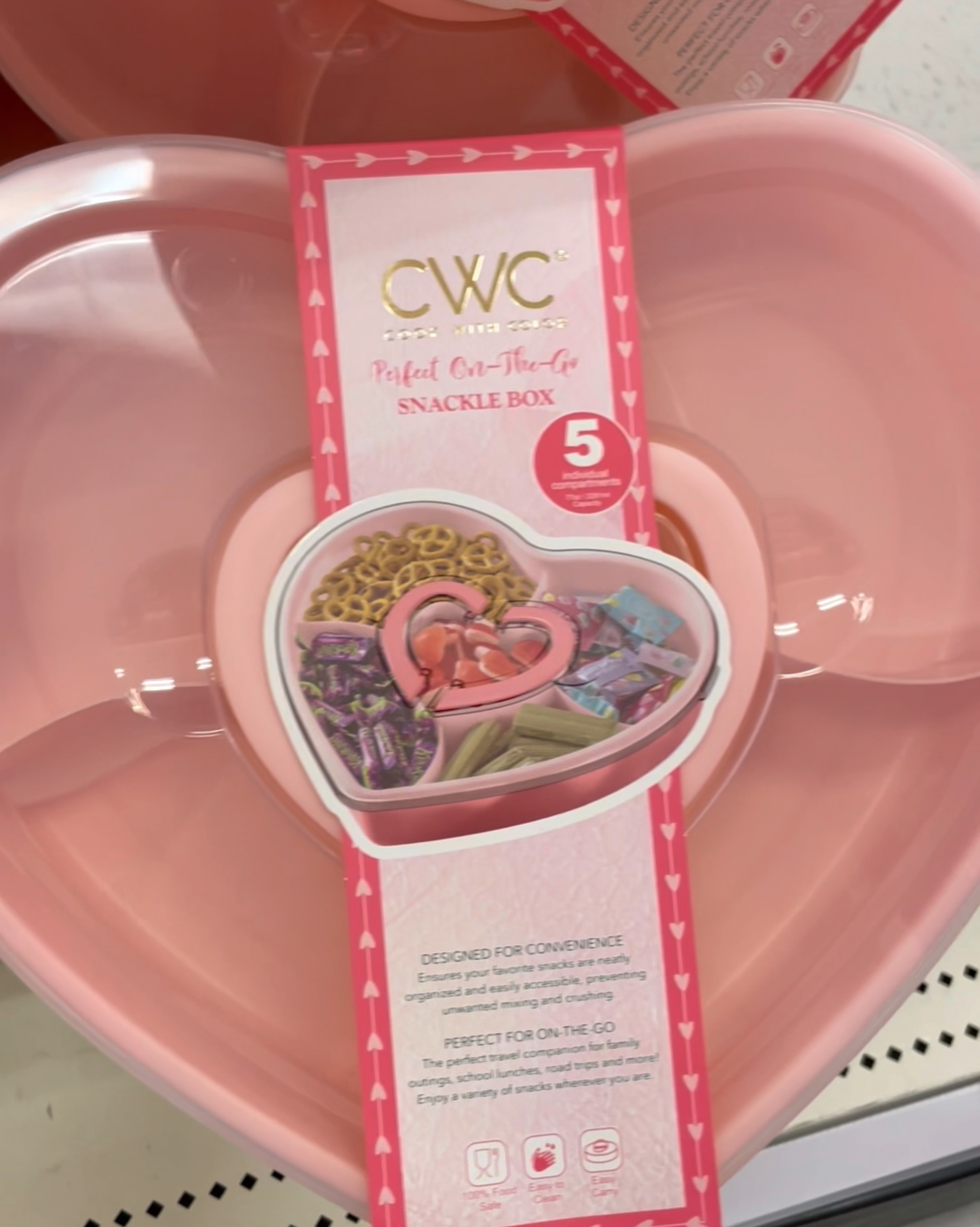 These heart shaped snackle boxes would make the perfect Valentine’s Day gift for a teacher or BFF

#LTKWatchNow #LTKFindsUnder50 #LTKHome