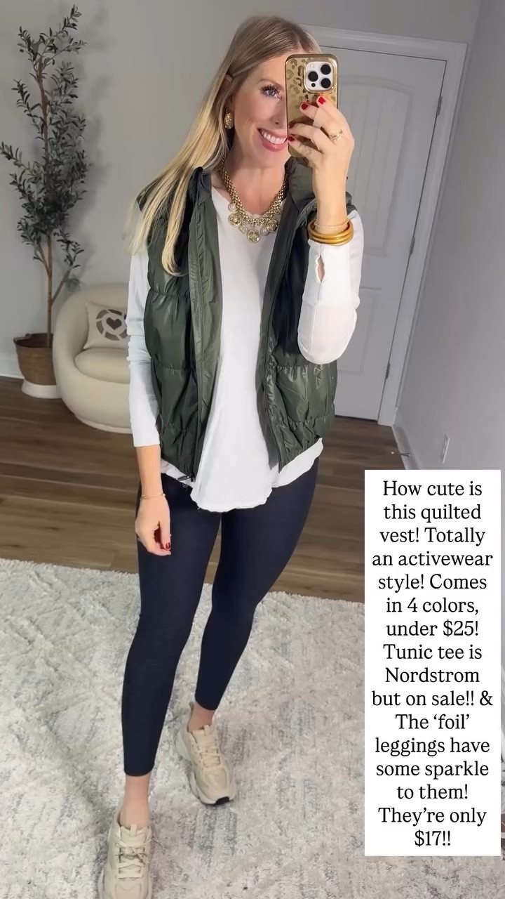 Walmart try on, activewear, puffer vest 

Small 

#LTKFindsUnder50 #LTKActive #LTKStyleTip