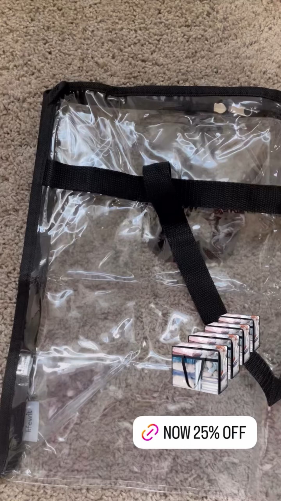 Amazon find. Perfect for organization!

#LTKHome #LTKmomlife #LTKFindsUnder50