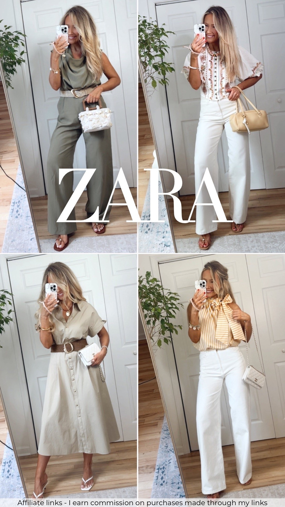 Affiliate links - I earn commission on purchases made through my links 

Zara outfits summer