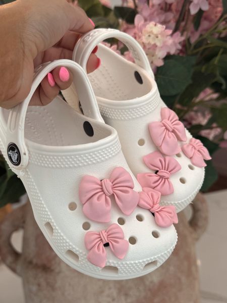 Girly crocs 🎀

#LTKfamily #LTKkids #LTKtravel