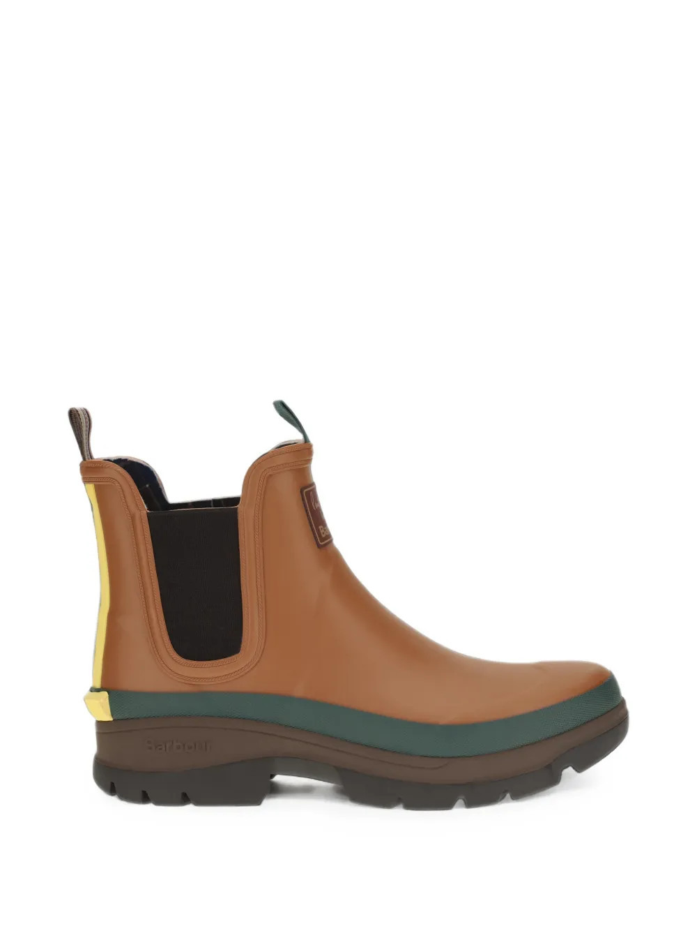 Barbour x Paul Smith chelsea-style rain boots - Brown | Farfetch Global