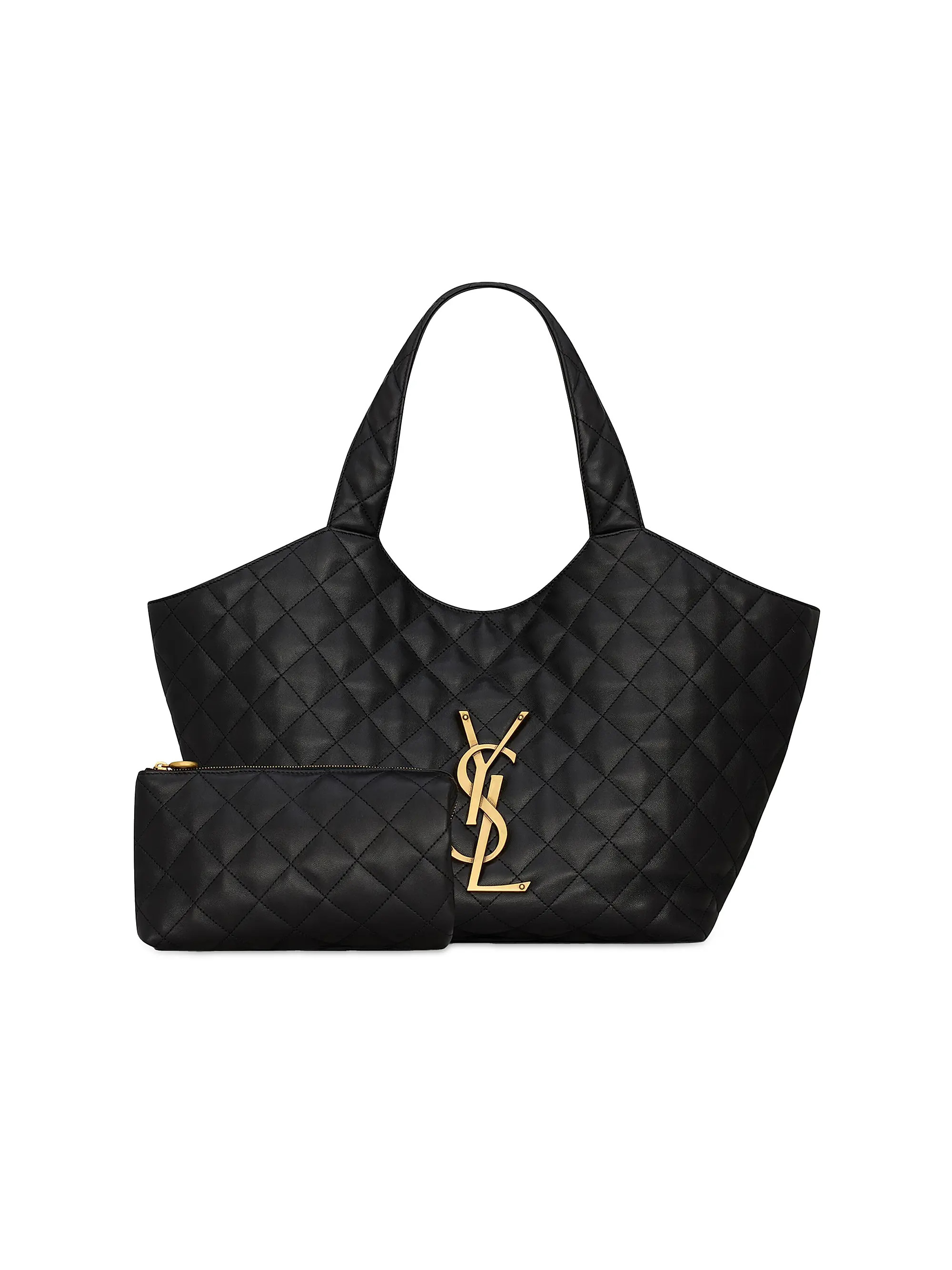 Icare Tote Bag in Quilted Nappa | Saks Fifth Avenue