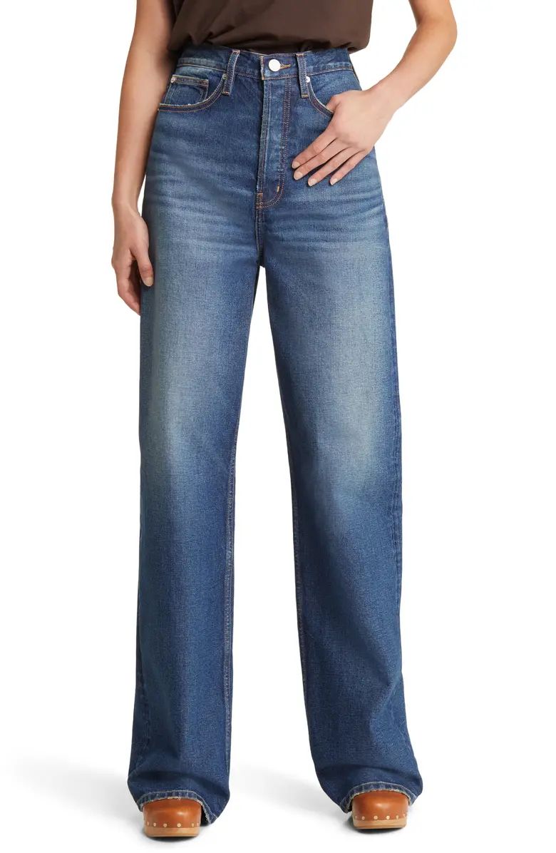 The 1978 High Waist Wide Leg Jeans | Nordstrom