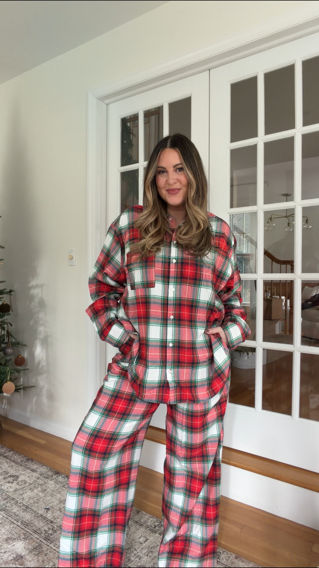 Aerie PJs! M bottoms, L top (don’t need to size up I just like my PJs BIG) 

gifts for her, holiday pajamas, holiday pjs, plaid pajamas, pajama set, cozy matching set

#LTKSaleAlert #LTKGiftGuide #LTKHoliday