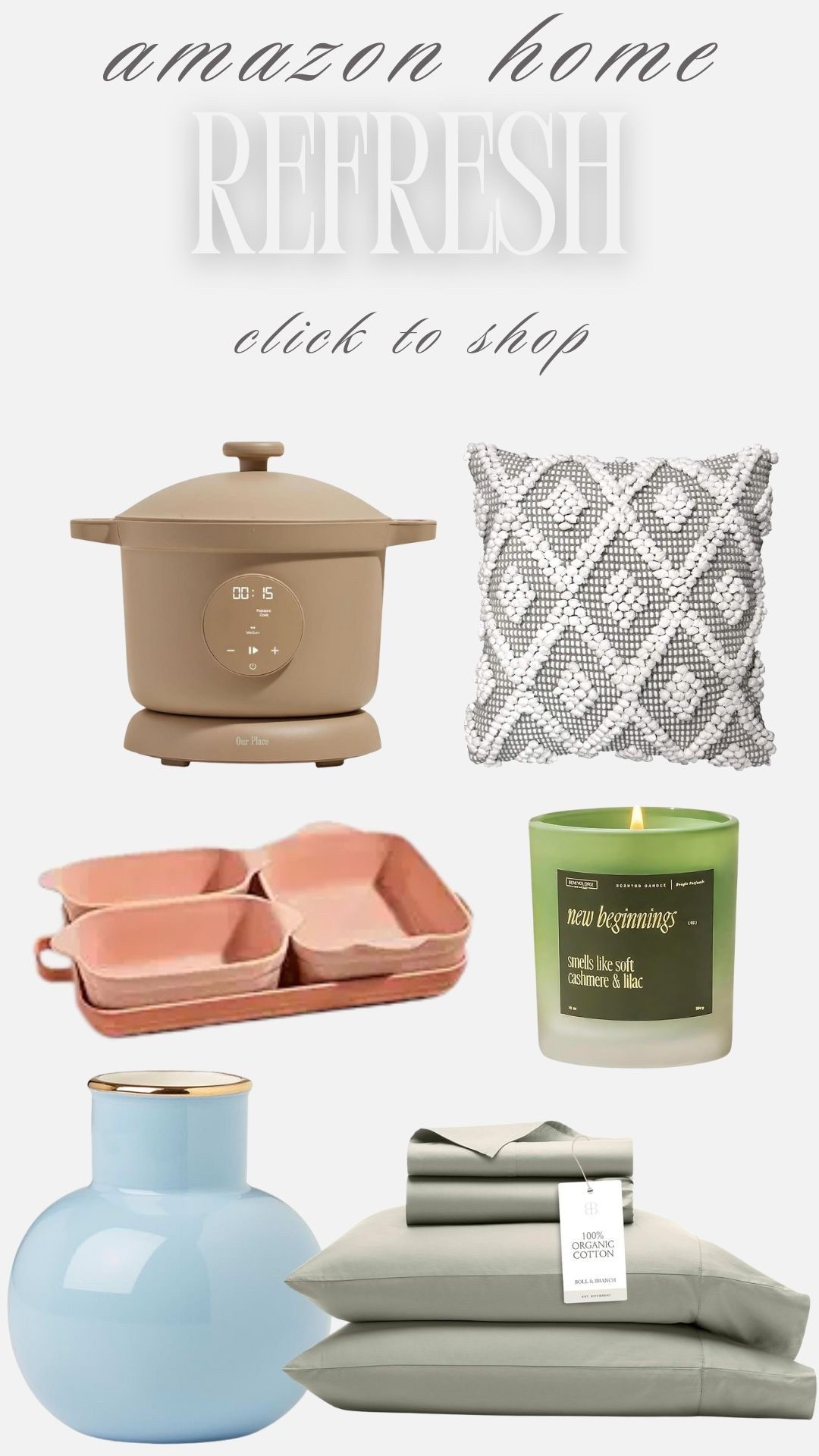 🏡 Amazon home refresh 🏡
Easy upgrades to refresh your space without a full makeover — cozy, neutral, and functional finds ✨
#homeinspo #homerefresh #amazonhome #homeupdates #cozyhome #ltkhome #interiorfinds #amazonmusthaves


#LTKFindsUnder100 #LTKFindsUnder50 #LTKHome