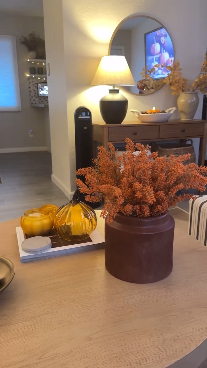 I love Autumn 🍂 



#fall2024 #iloveautumn #autumnhome #fallhome #falldecoration #falldecorinspo #falldecorideas #ltkhomedecor #cottagecoreaesthetic #cottagecoreaesthetics #falloween #homestyleinspo #fallaesthetic #cozyfall #cozyfallvibes #fallvibes🍃🍂

#LTKFallSale #LTKHome #LTKSeasonal
