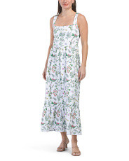 Sleeveless Floral Maxi Dress | Casual Dresses  | Marshalls | Marshalls