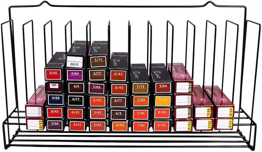 Hair Color Metal Rack (black), 1.0 Count | Amazon (US)
