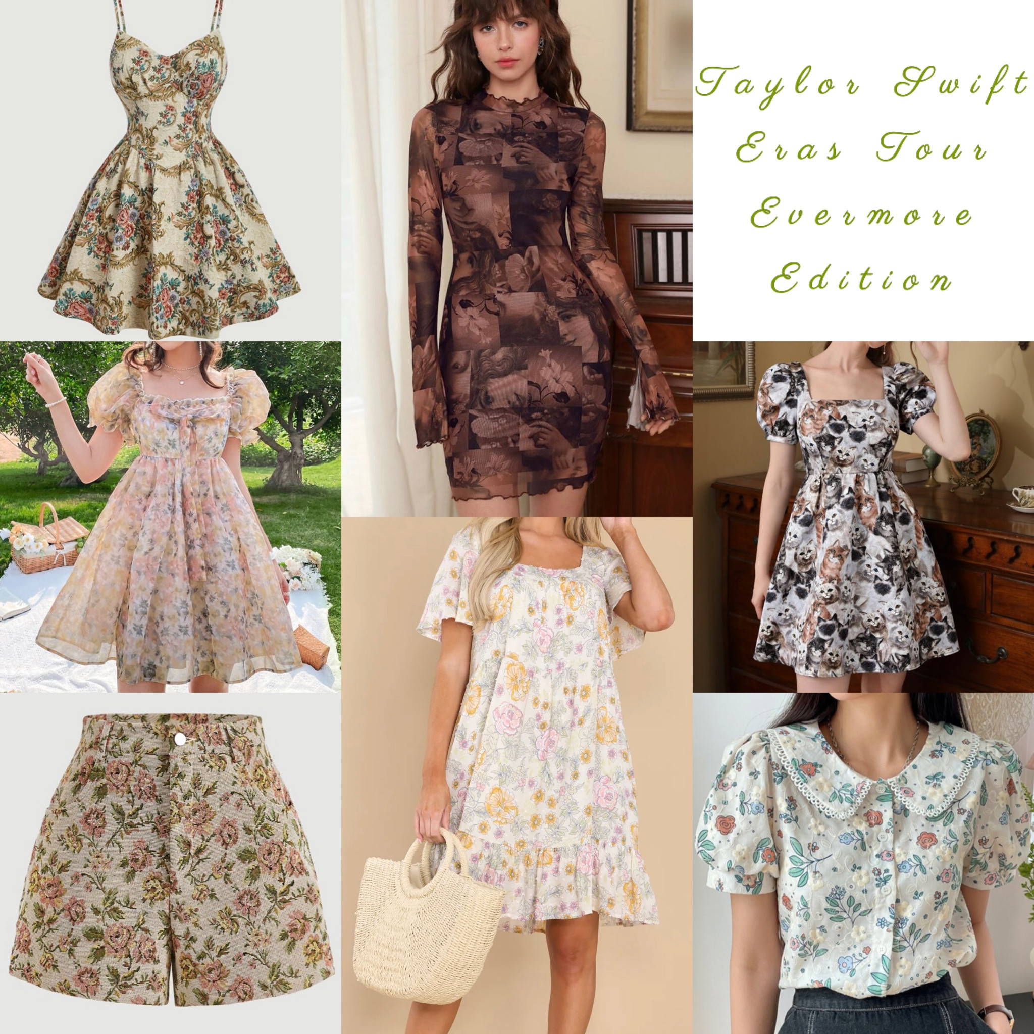 Taylor Swift Concert
Taylor Swift
Concert
Concert Outfit
Eras Tour
Evermore
Era
Cats
Floral
Vintage
Woodsy
Dress
Dresses
Outfit
Outfits
Festival
Brunch
Date
Spring
Blouse
Shorts
Casual
Travel
Show
Willow
Champagne Problems
Cowboy Like Me

#LTKSeasonal #LTKFestival #LTKtravel