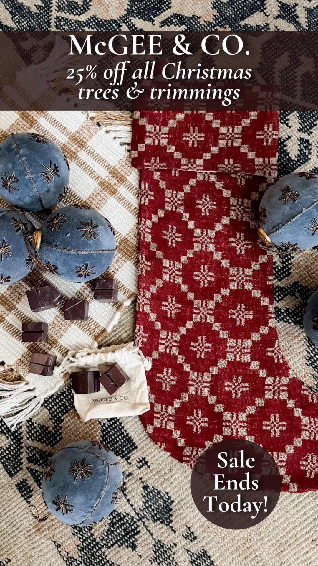 Rapid fire McGee and Co unboxing! A couple more hours to shop their Christmas tree and tree trimming sale! It’s all 25% off!

McGee and Co, studio, McGee, Christmas, decor, home decor, holiday, decor, stocking, ornaments, Christmas tree, pre-lit tree, fur, rug, place card holders, table, setting, Thanksgiving table, holiday table, sale, clearance



#LTKSaleAlert #LTKHoliday #LTKFindsUnder50