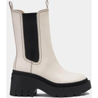 Coach Alexa Leather Heeled Chelsea Boots - UK 3 | Coggles (Global)