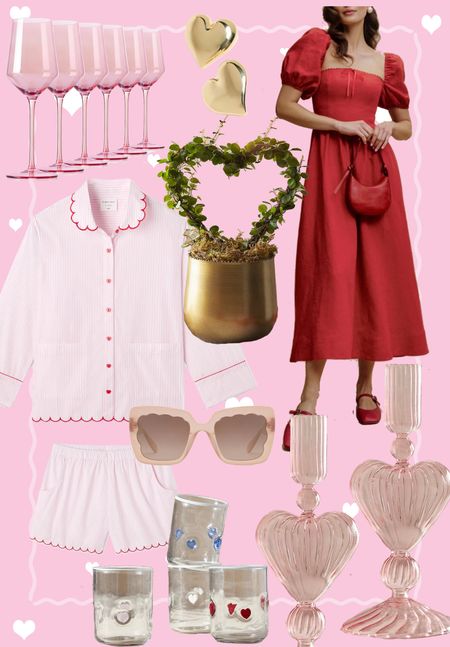 Valentine’s Day, dresses, Valentine’s pajamas, red dress, hearts

#LTKfindsunder50 #LTKstyletip #LTKMostLoved