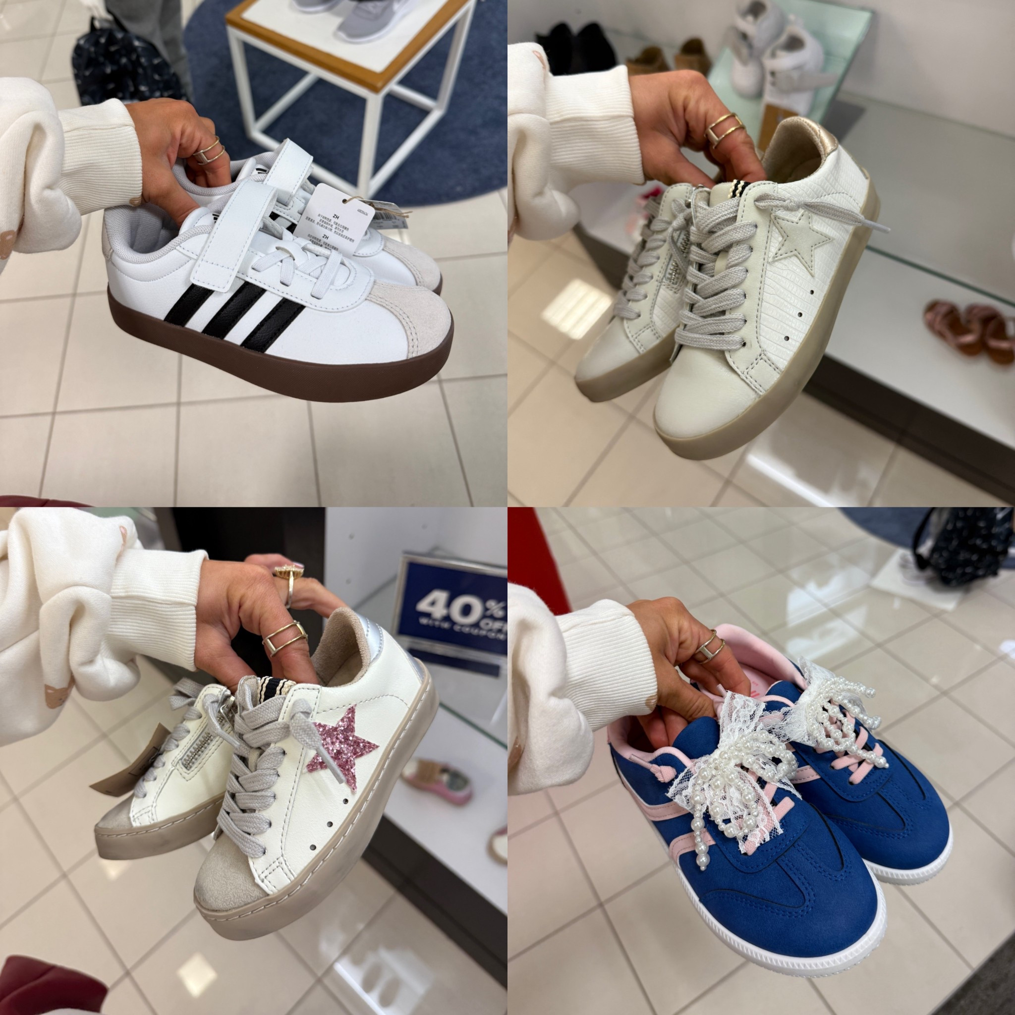 Toddler / kid shoes at Belk 👟