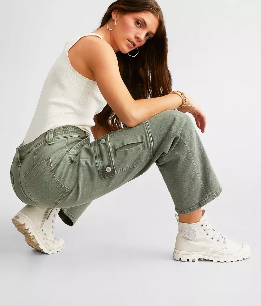 Stretch Cargo Pant | Buckle