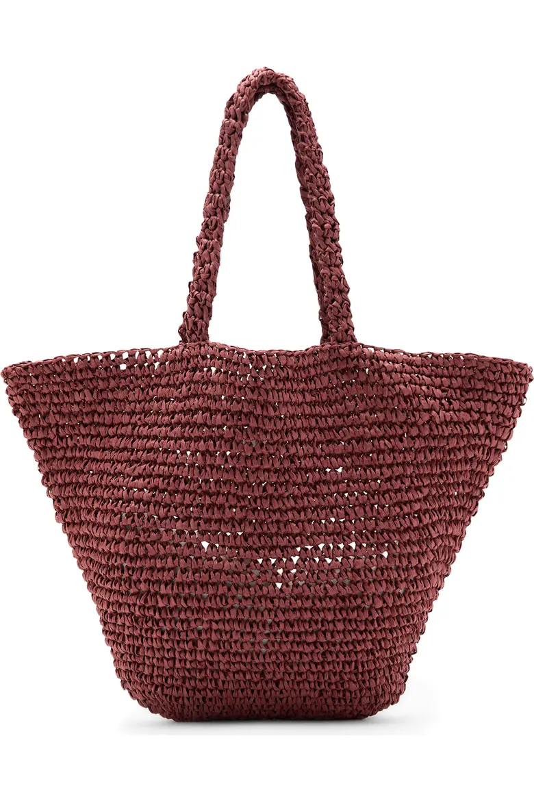 Natural Fiber Tote (Women) | Nordstrom | Nordstrom