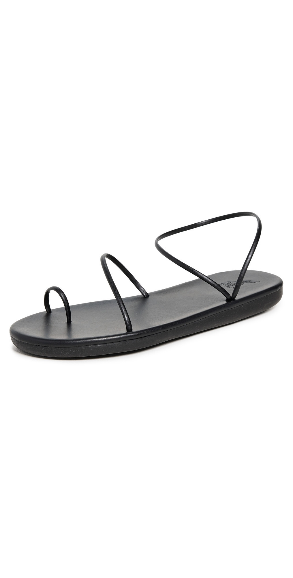 Ancient Greek Sandals Kansiz Sandals Black 36 | Shopbop