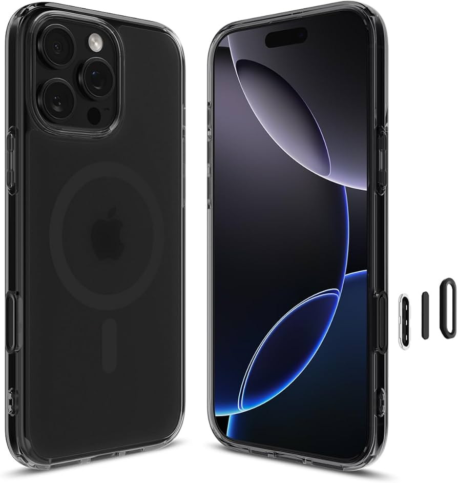 Spigen Ultra Hybrid T MagFit Case for iPhone 16 Pro Frost Black | Amazon (US)