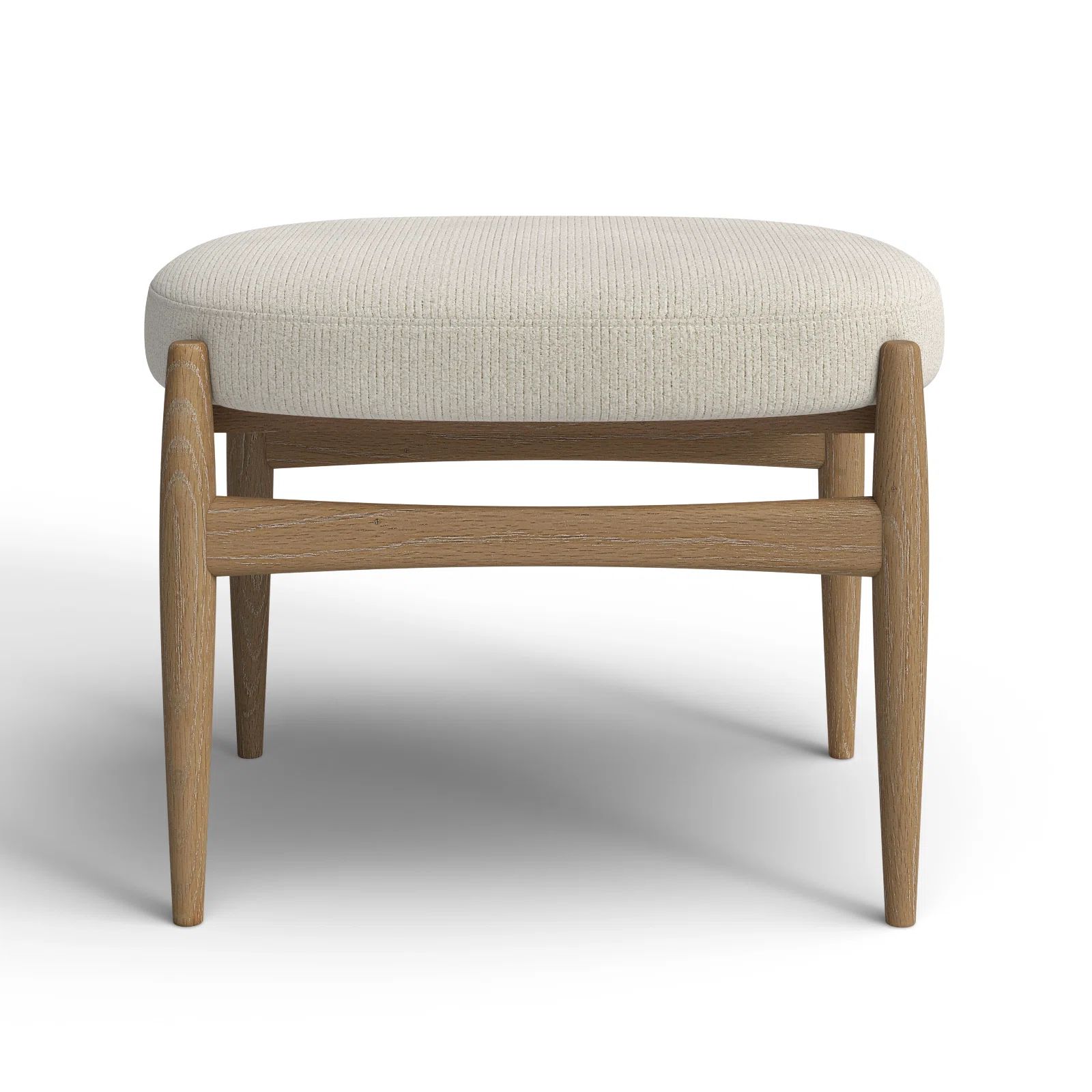 Imperial Upholstered Ottoman | Wayfair North America