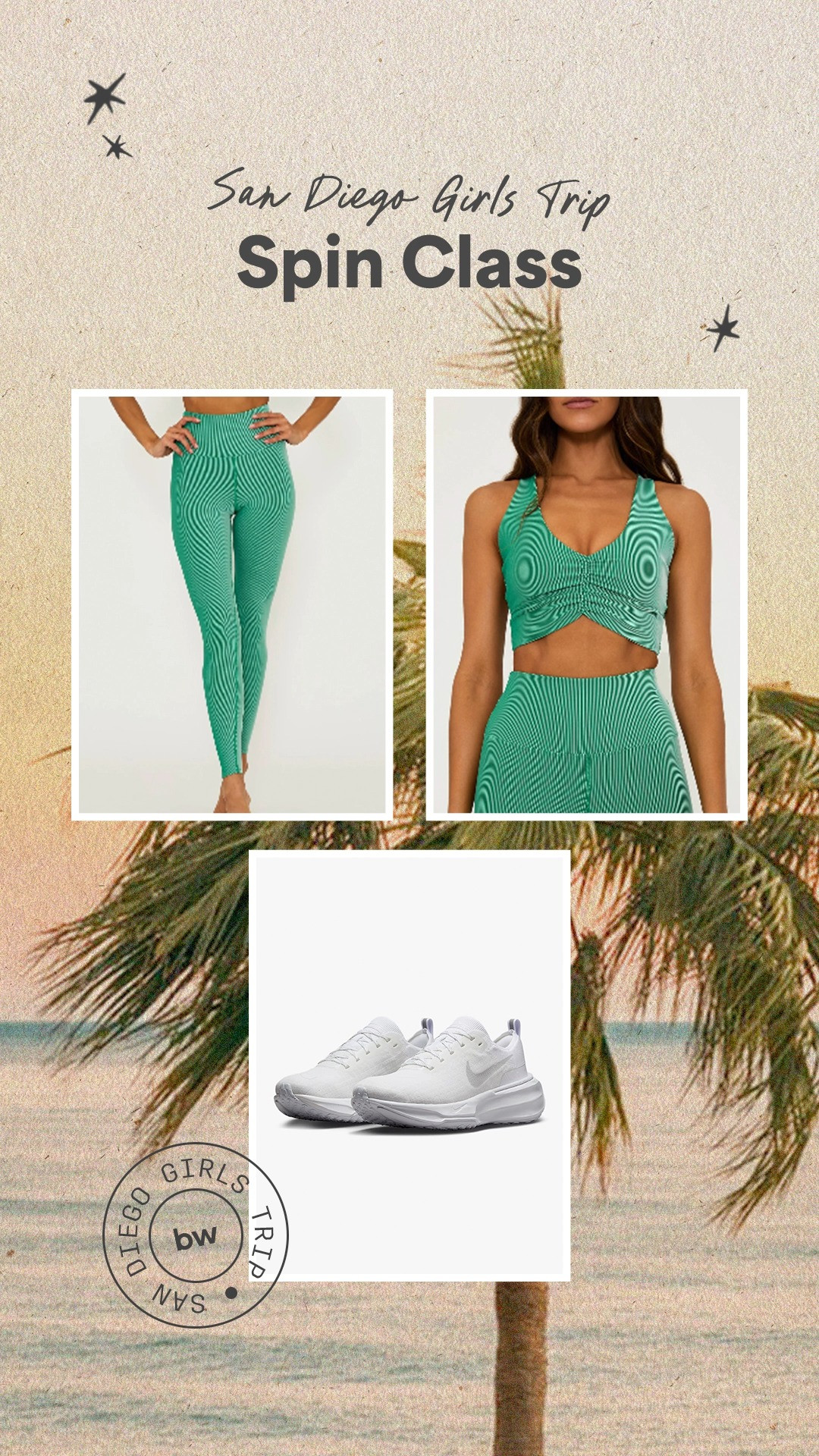 San Diego Girls Trip: What I Wore For Spin Class!

-
-
-
workout outfit, activewear set, green set, activewear, spin class, midsize, kelly green, active wear, active ootd, midsize outfit, midsize style inspo 

 

#LTKStyleTip #LTKMidsize #LTKActive