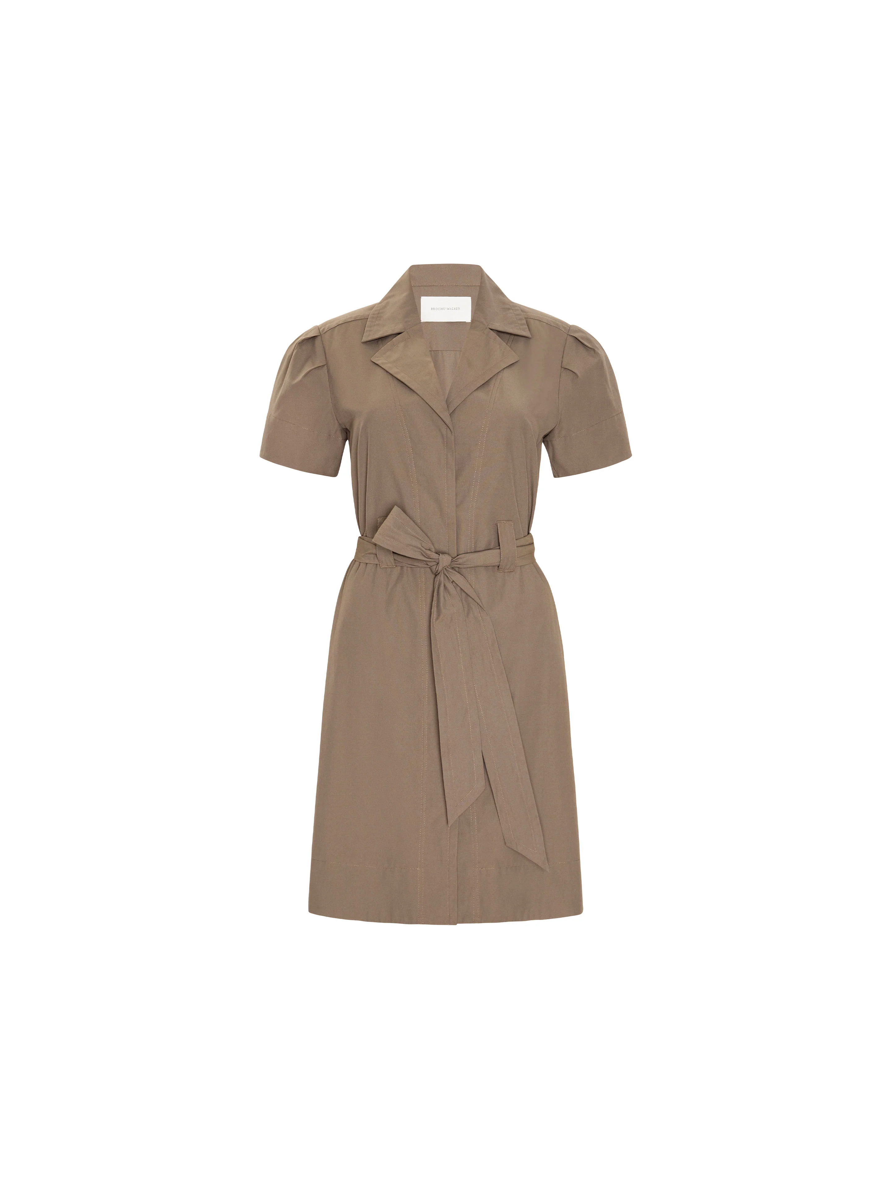 Women's Monaco Dress in Terra | Brochu Walker | Brochu Walker