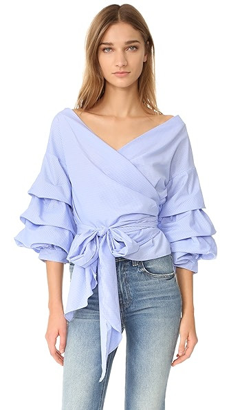 ONE by STYLEKEEPERS Modern Vintage Top | Shopbop