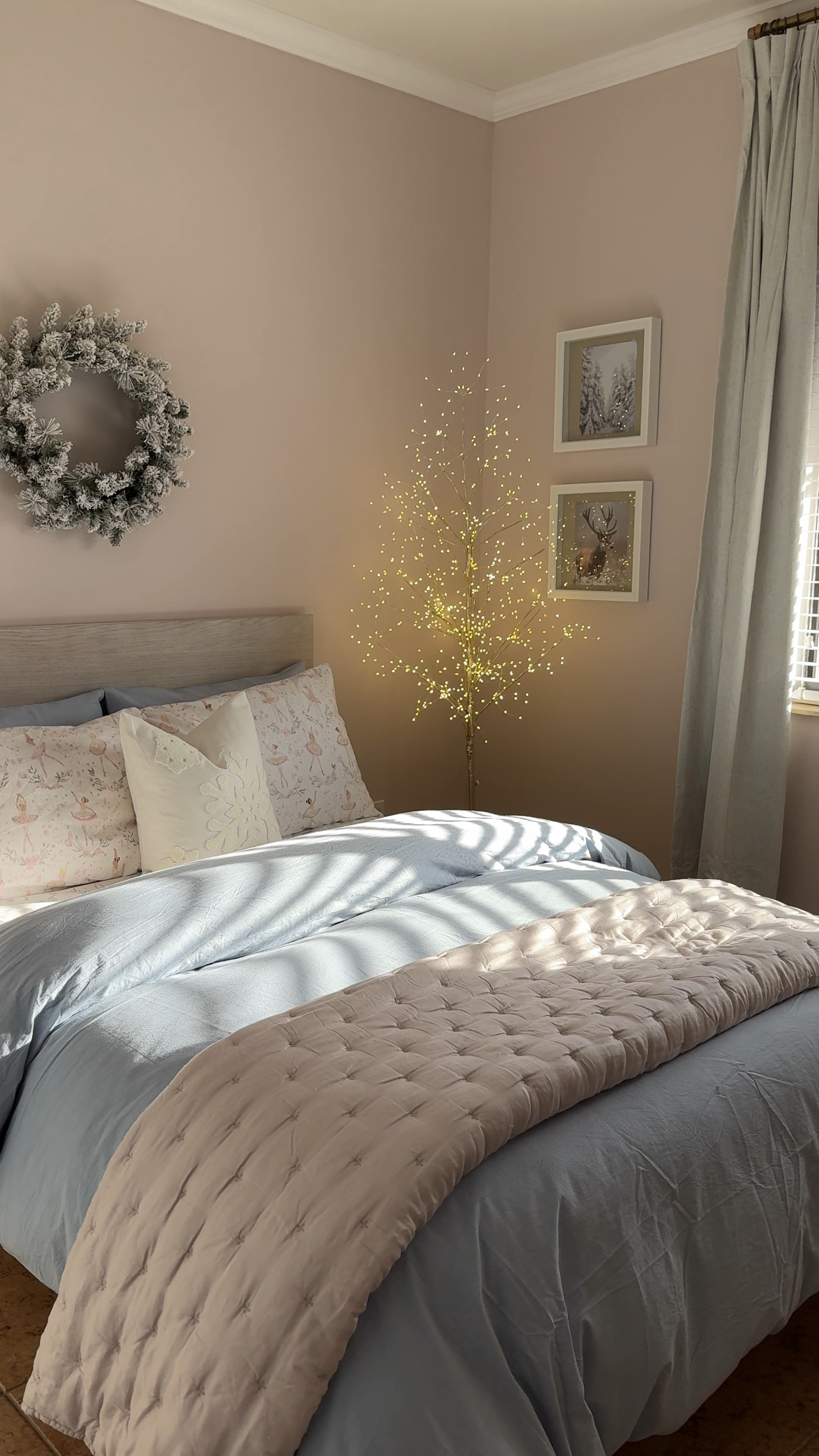 Whimsical girl room for Christmas :) #girlsroom #christmasroom #girlsbedroom#LTKHoliday 

#LTKHome #LTKSeasonal