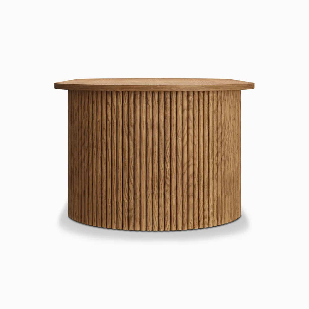 Rolf 47" Oval Coffee Table | Hernest