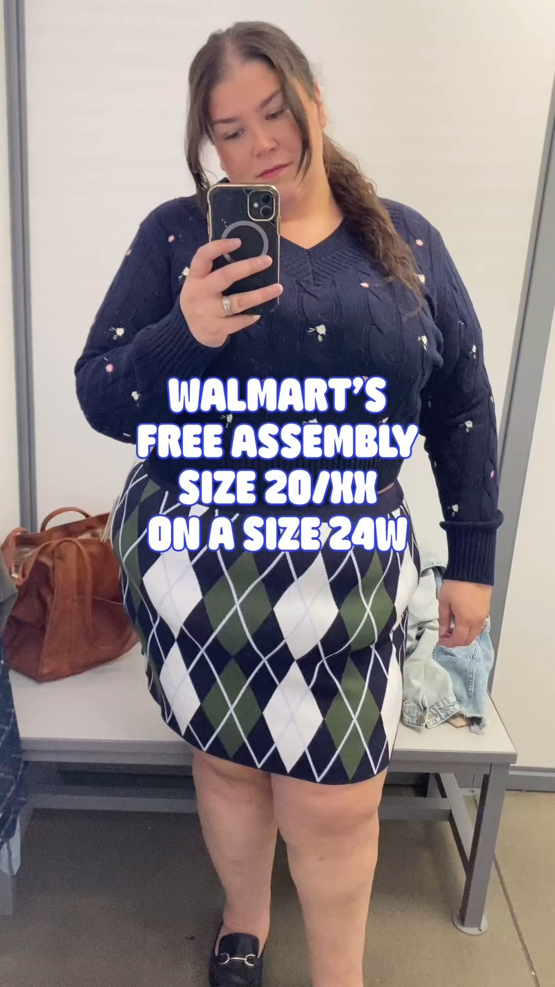 Plus size Walmart try on.
For reference I am a size 24w on bottom, 2X on top and 5’9”.