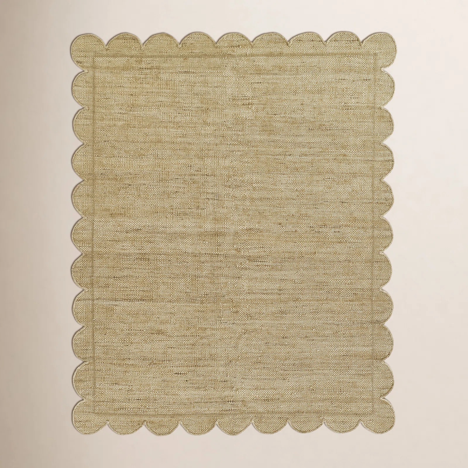 Rosecliff Heights Dakeria Hand Woven Jute Natural Area Rug | Birch Lane