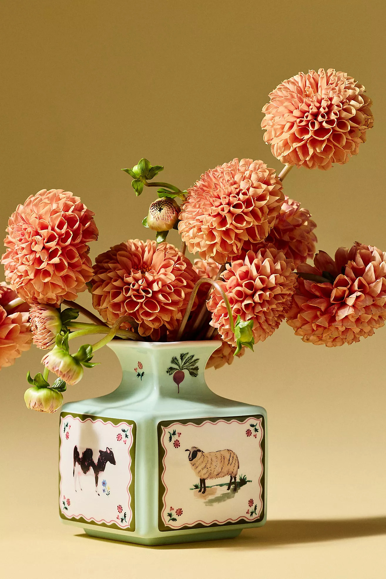 Sauvie Cottage Vase | Anthropologie (US)