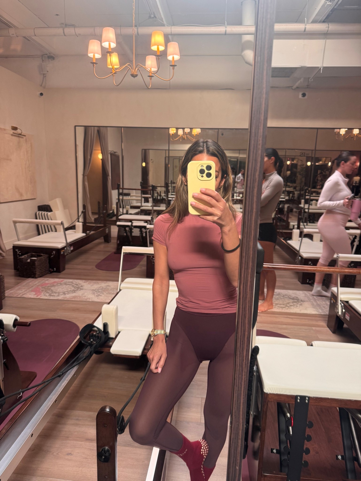 Pilates in Miami FITS @lululemon @skims #lululemon #skims 

#LTKActive #LTKdayinmylife #LTKPetite