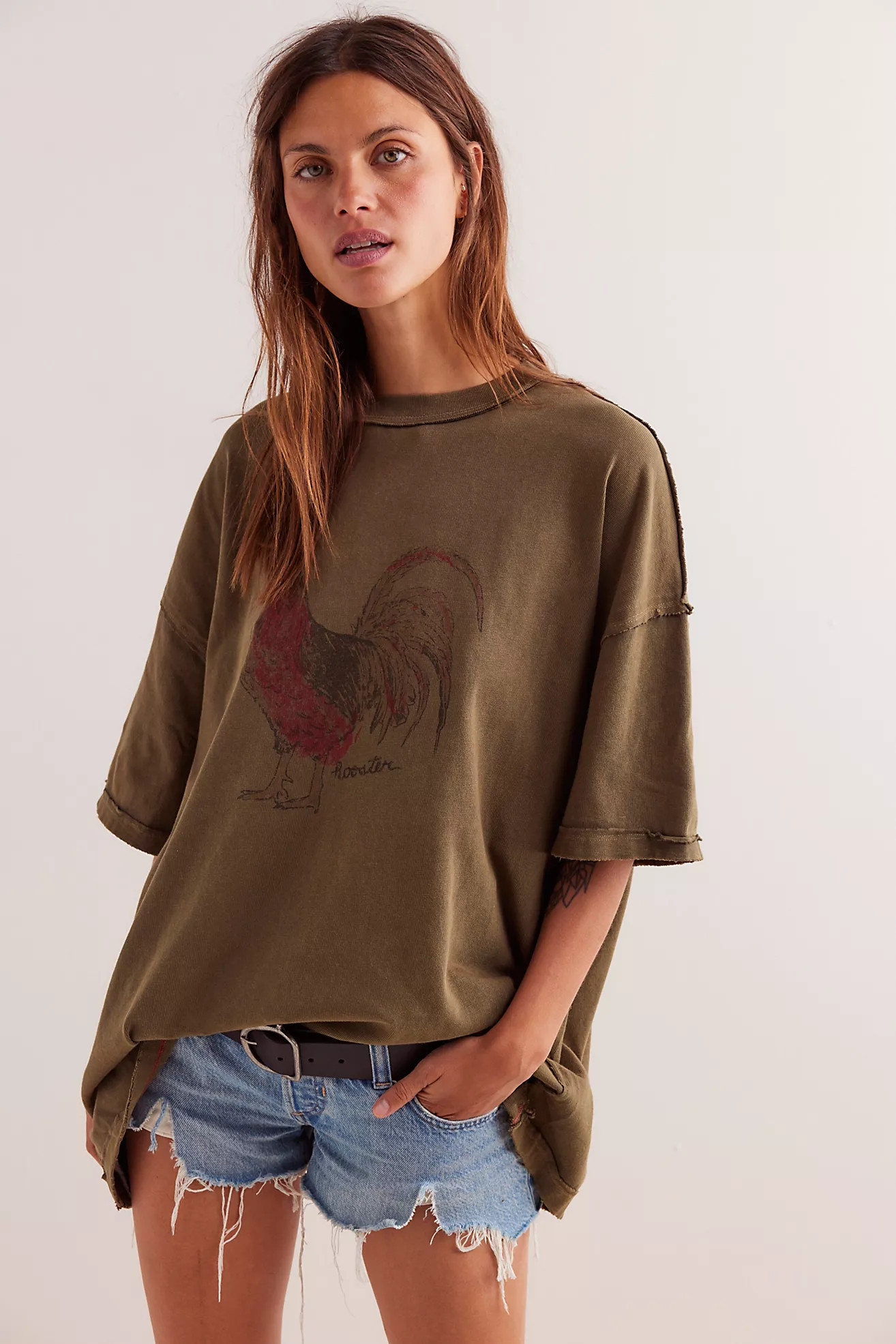 We The Free Farm Friends Tee | Free People (Global - UK&FR Excluded)