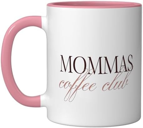 MCC Ceramic Mug, Pink/White | Amazon (US)