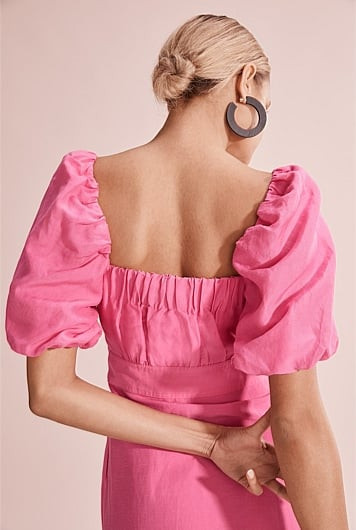 Full Sleeve Midi Dress | Country Road (AU)