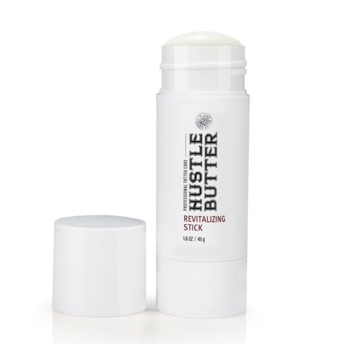 Hustle Butter Tattoo Aftercare - Portable Balm Stick - On The Go Tattoo Aftercare - Naturally Derived Vegan Cruelty Free - Mess Free - 1.6 oz | Amazon (US)