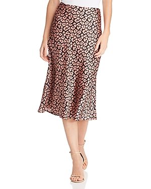 Cotton Candy La Leopard Print Midi Skirt | Bloomingdale's (US)