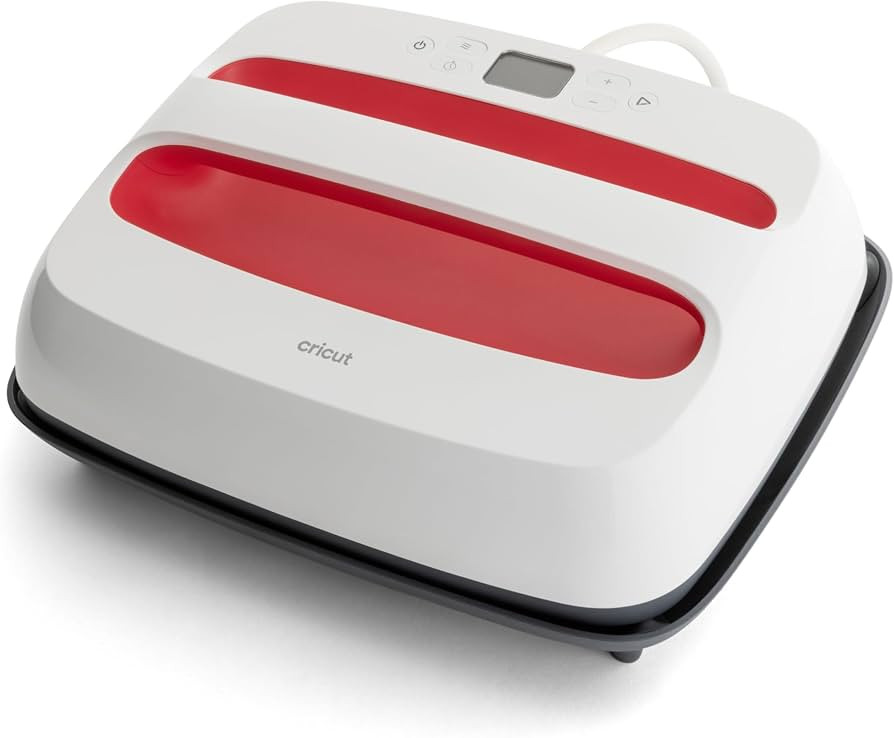 Cricut EasyPress\u00ae SE \u2013 12 in x 10 in Heat Press - Raspberry | Amazon (US)
