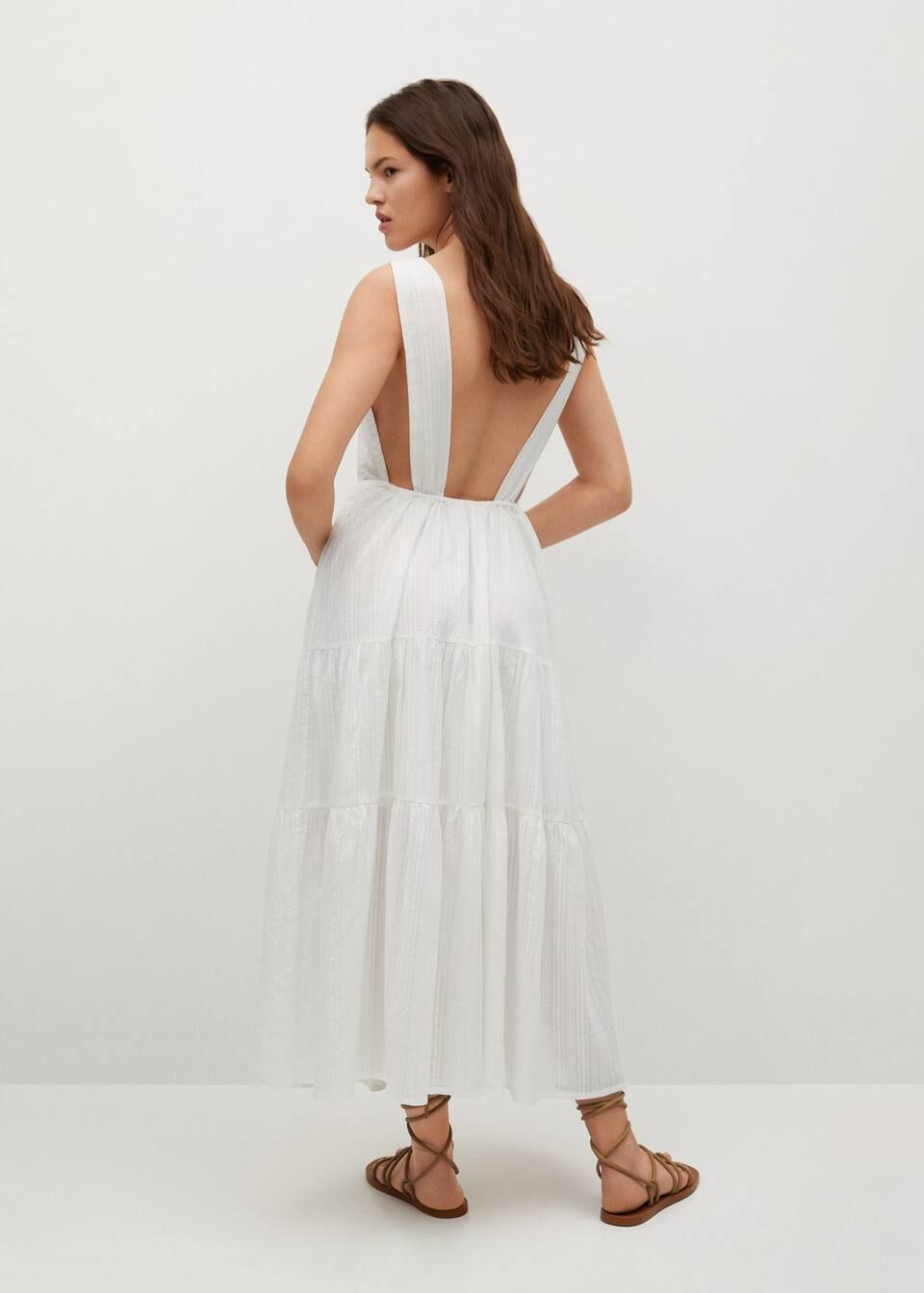 Open back dress | MANGO (US)