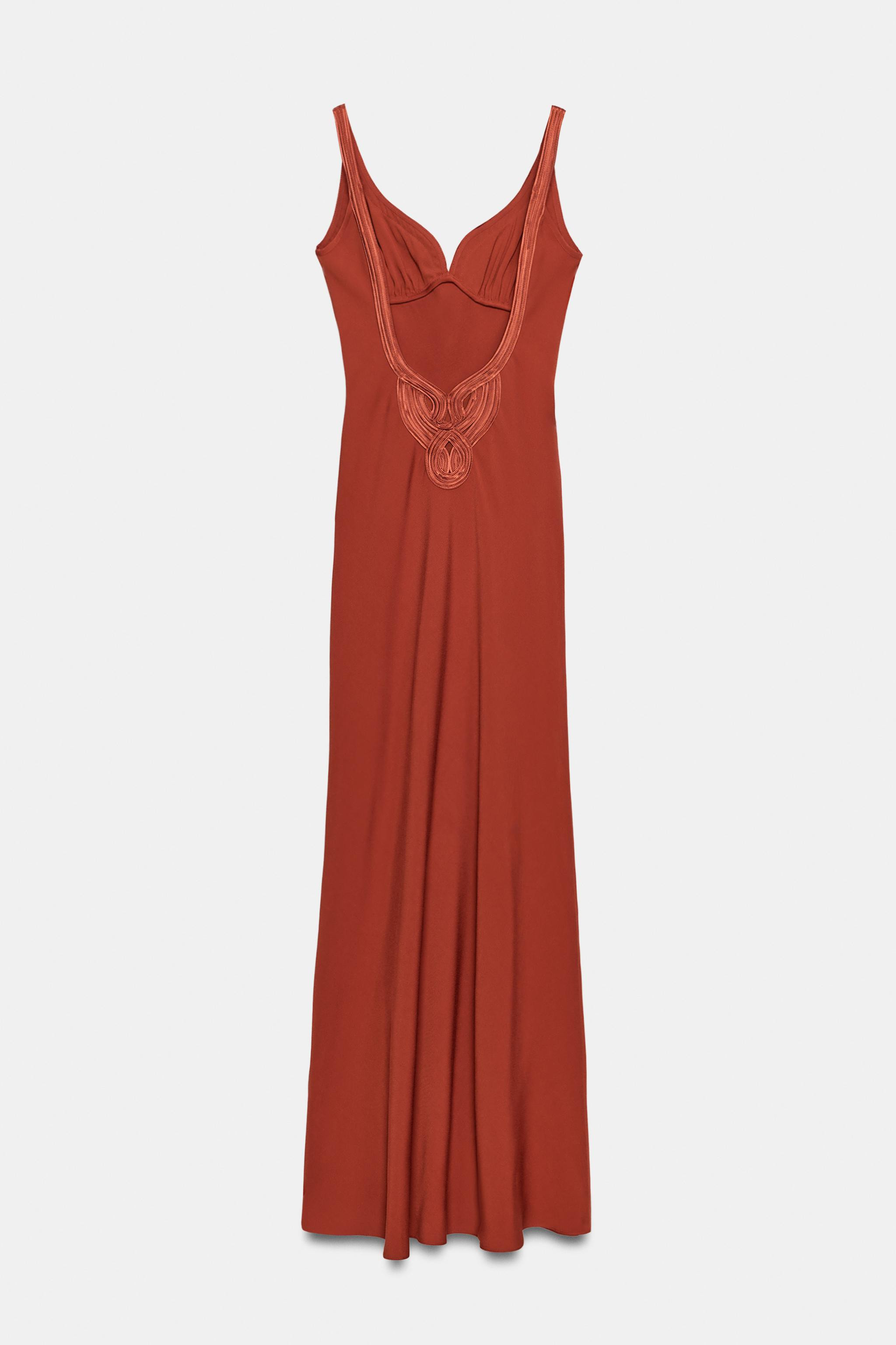 ZW COLLECTION LONG DRESS | Zara US