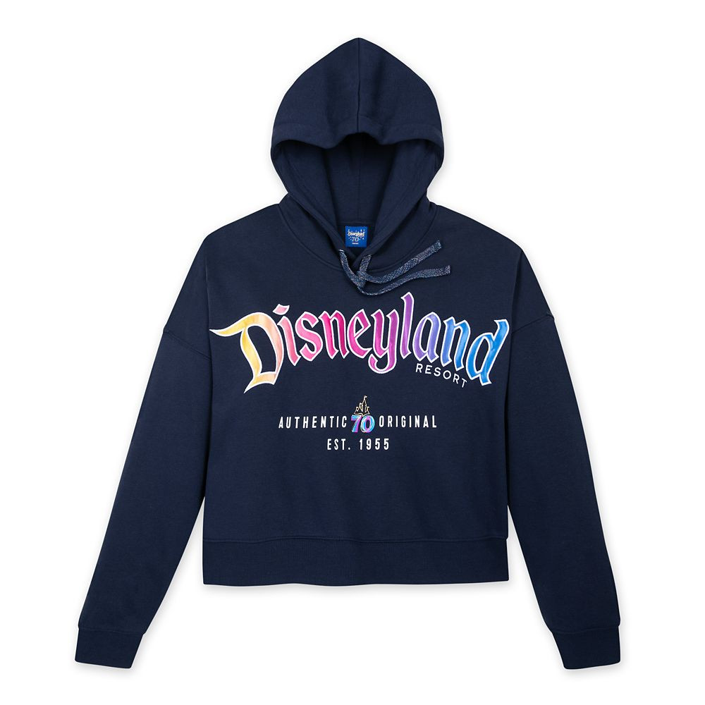 Disneyland Resort 70th Anniversary Pullover Hoodie for Women | Disney Store