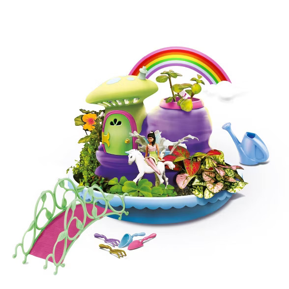 My Fairy Garden Light Unicorn Paradise Playset | Target