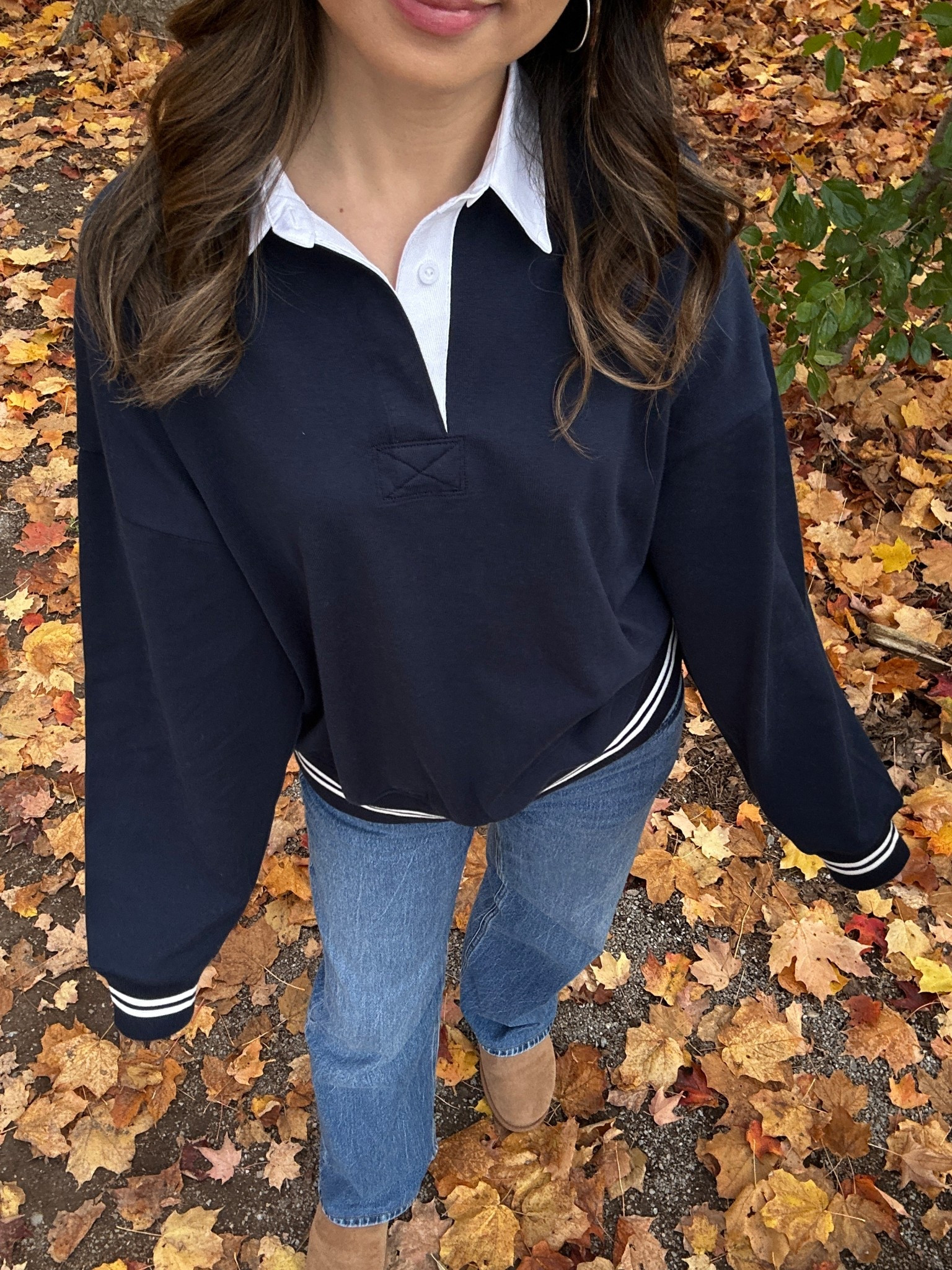 Fall casual fit 

#LTKjeans #LTKfall #LTKpetite