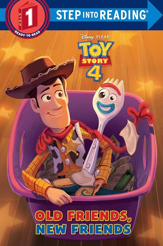 Old Friends, New Friends (Disney/Pixar Toy Story 4) (Step into Reading) | Amazon (US)